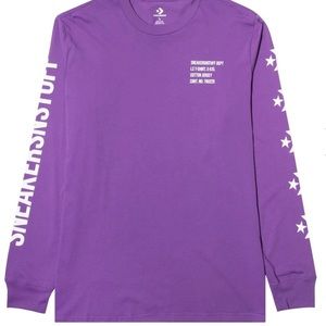Converse Long Sleeve Tee